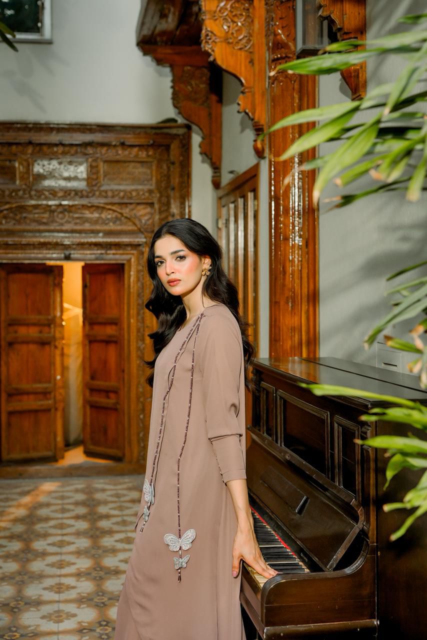 Mulberry Mauve (Georgette Set)