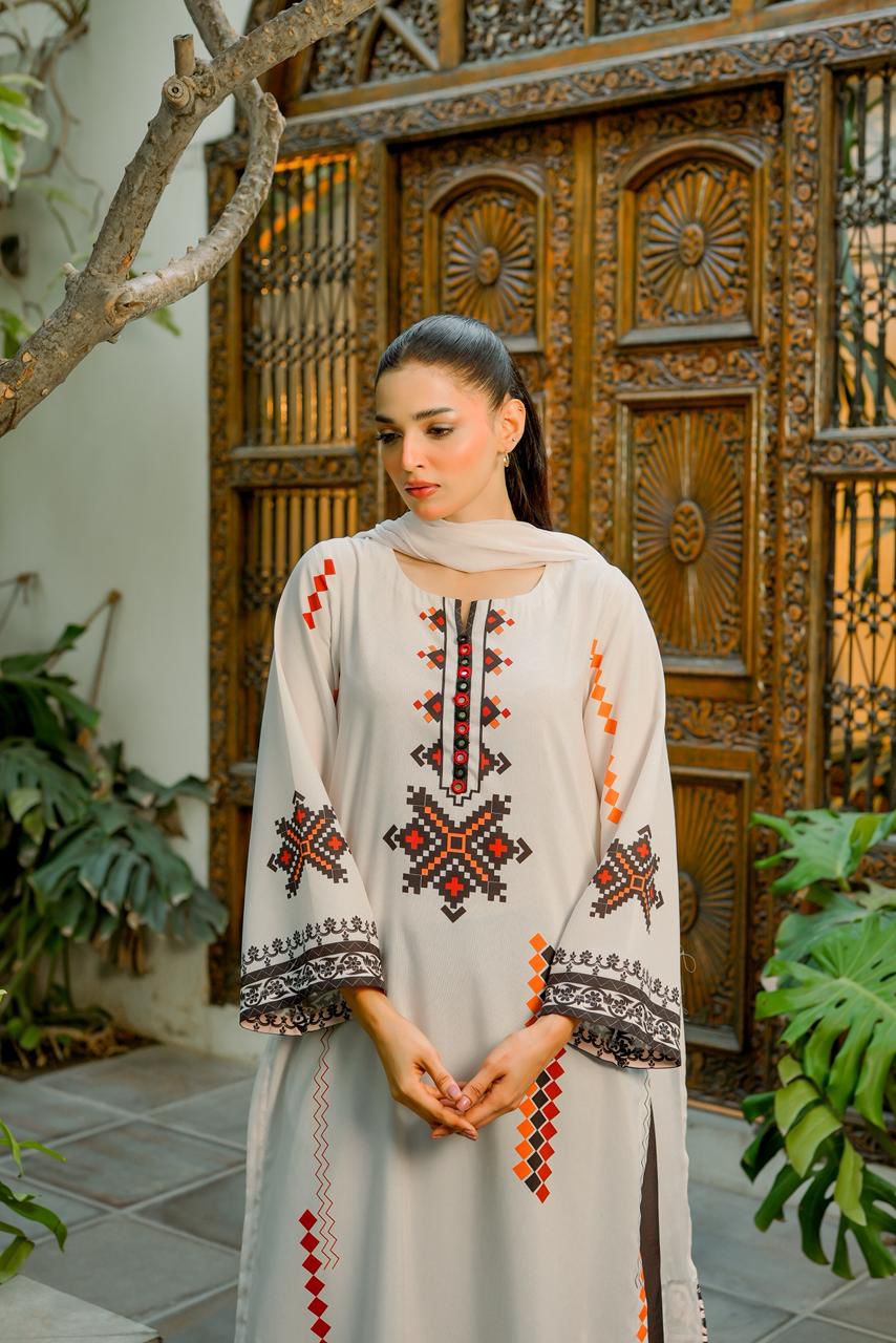 Sahara (Printed Blended Lawn)