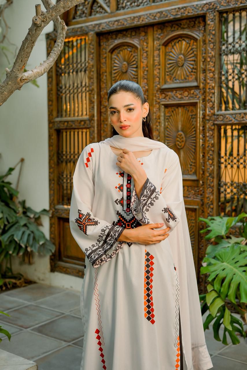 Sahara (Printed Blended Lawn)