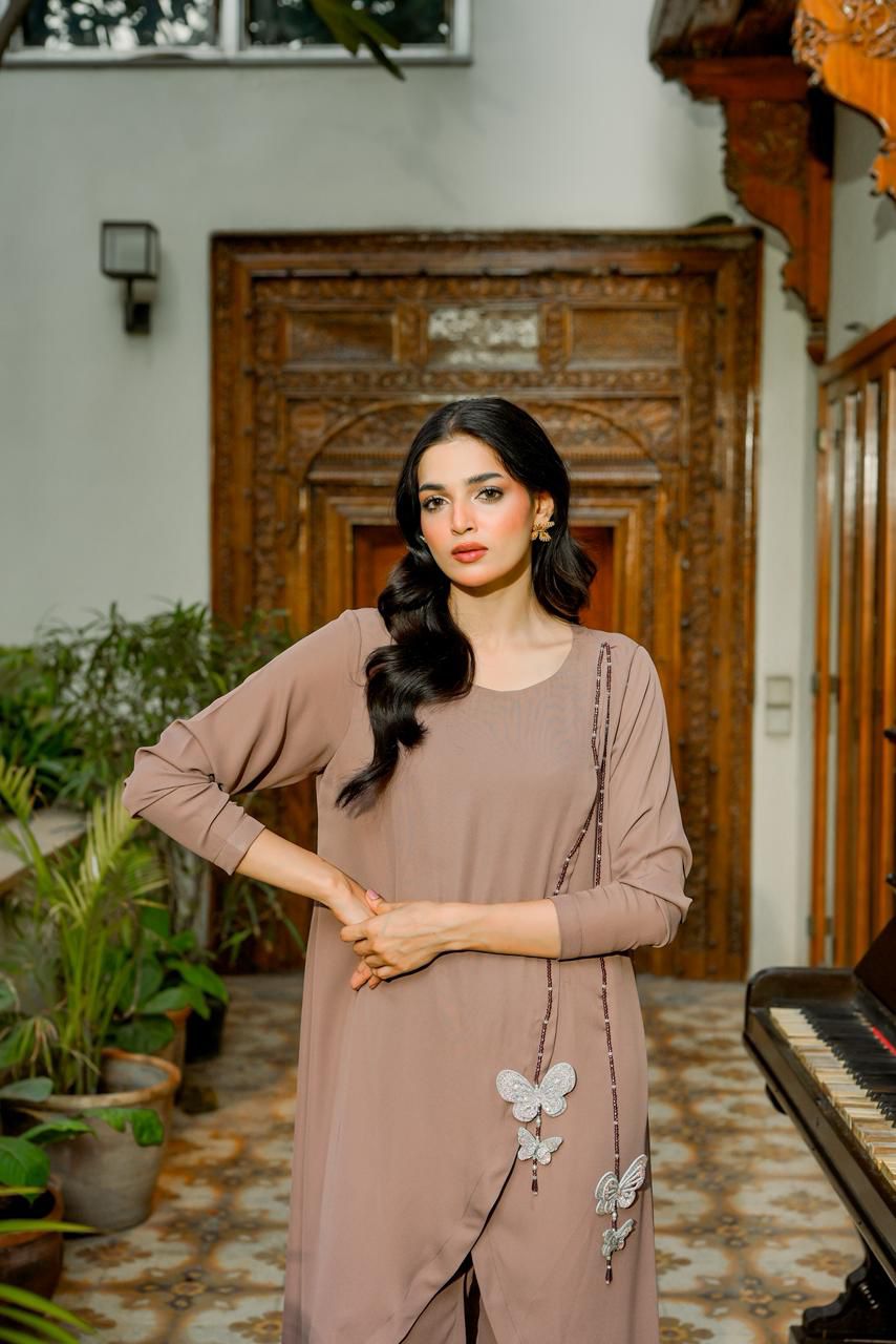 Mulberry Mauve (Georgette Set)